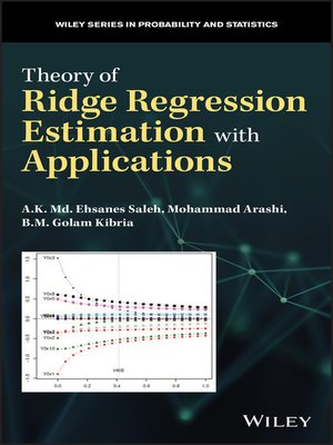 cover image of Theory of Ridge Regression Estimation with Applications